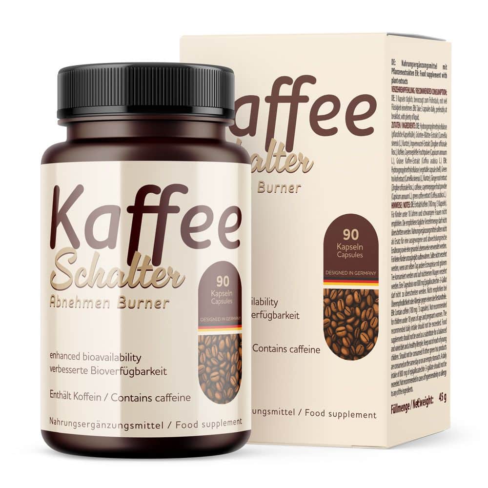 Abnehmkaffee - Keto Kaffee Burner