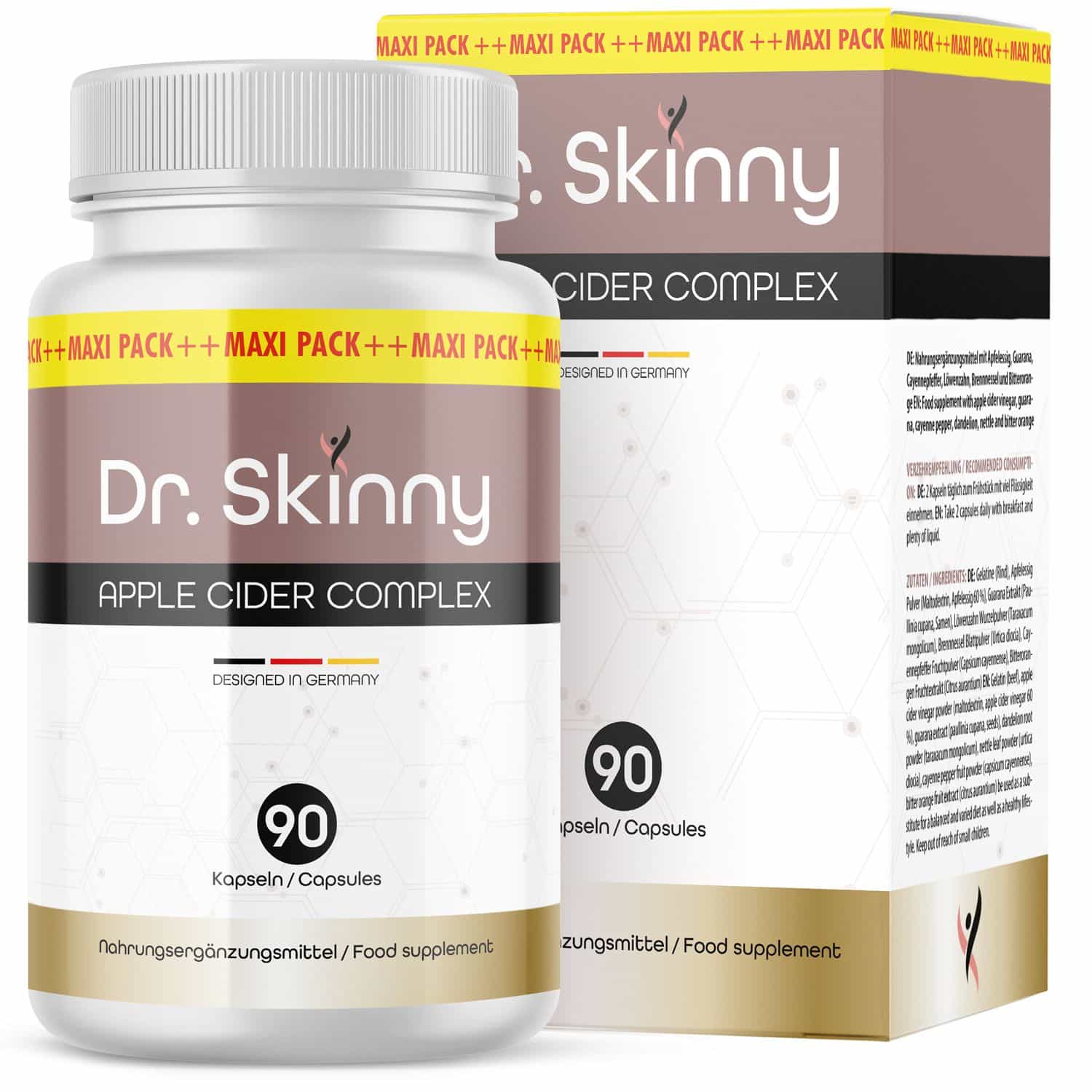 Abnehmtabletten - Apfelessig Complex