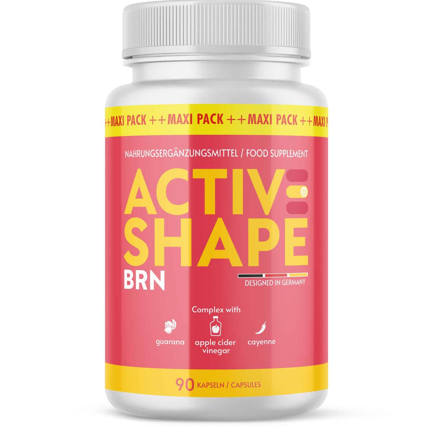 ActiveShape Brn Kapseln