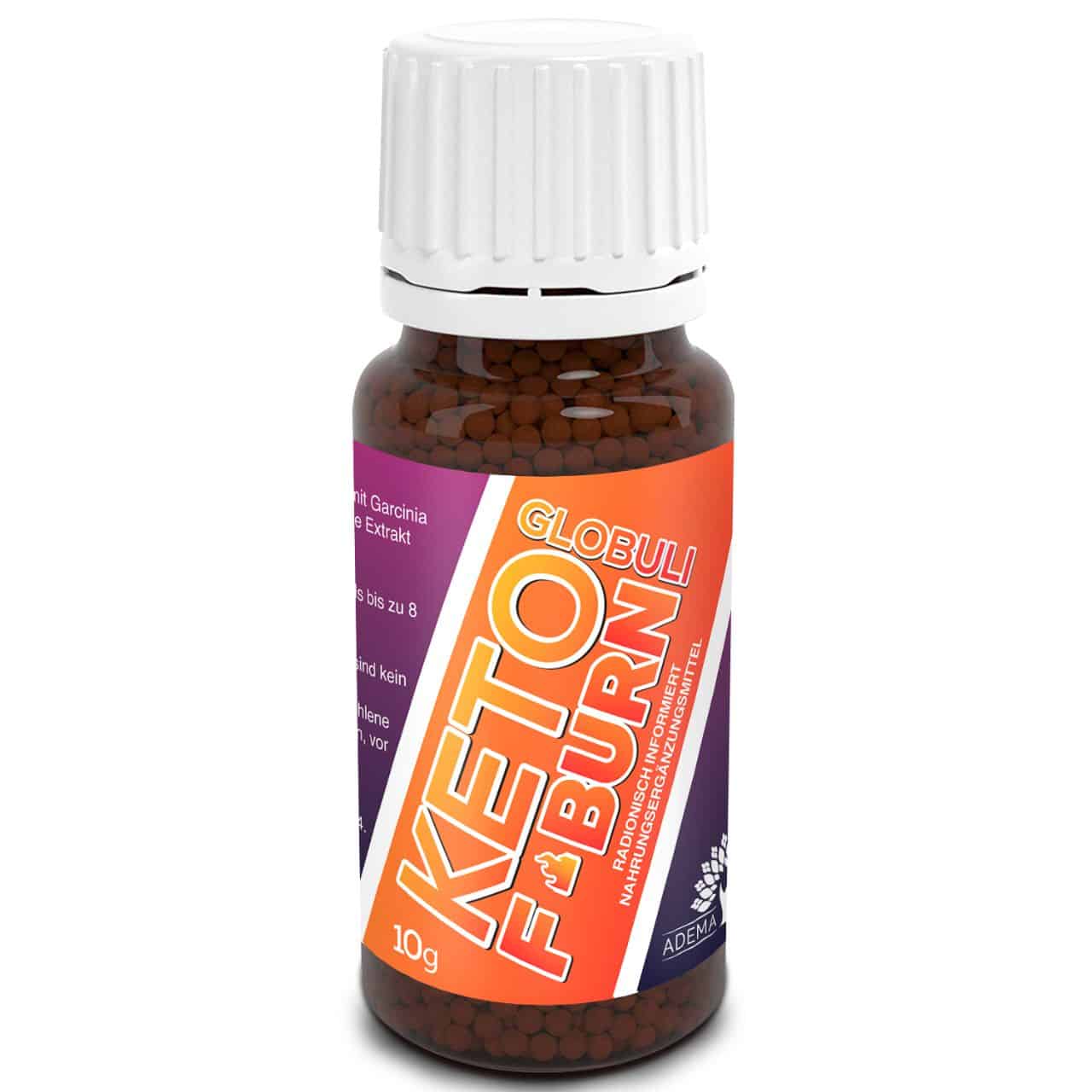 Adema Natural® Keto F Burn | Ergänzung für Ihre Diät & Ziele beim Abnehmen