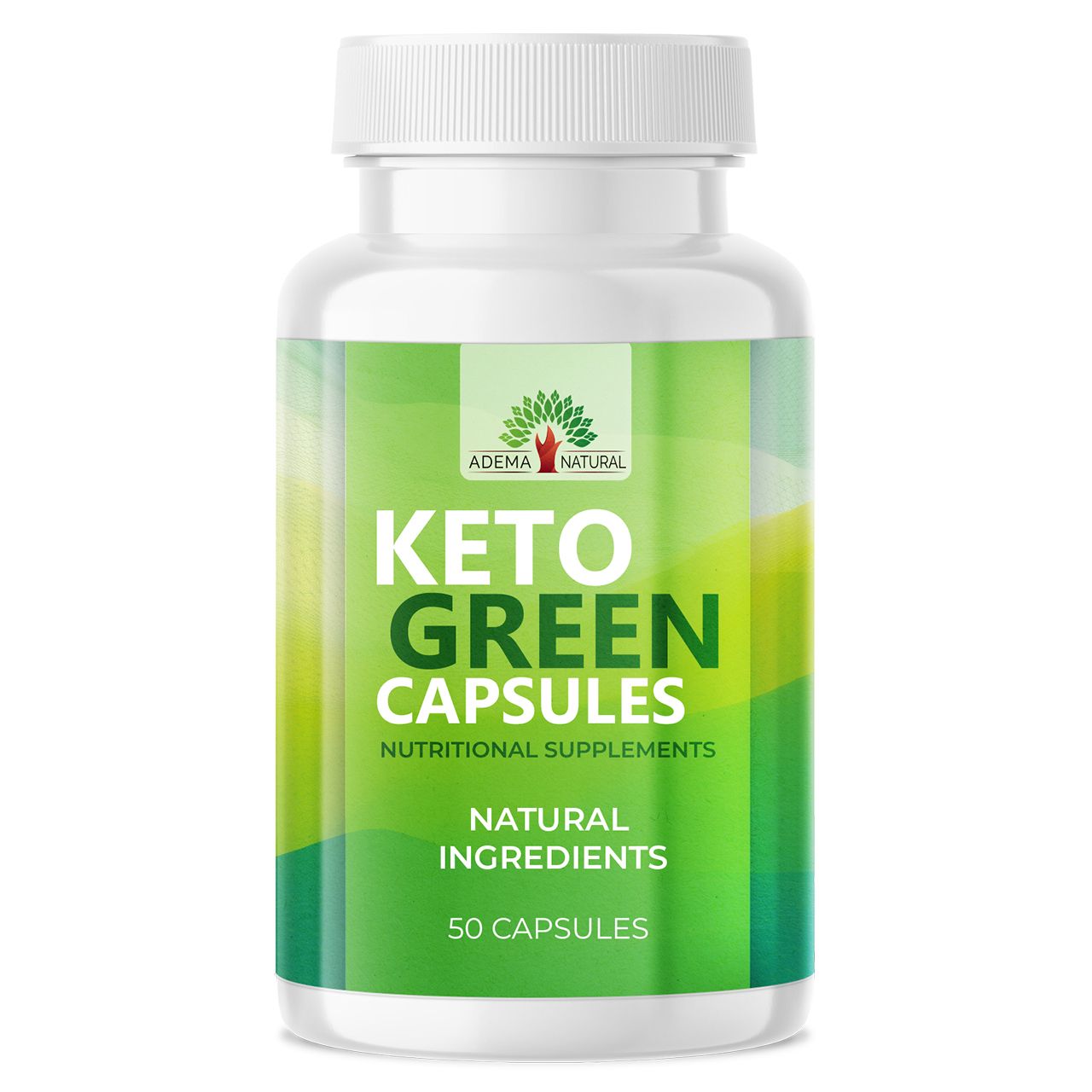 Adema Natural® Keto Green Capsules | Ergänzung für Ihre Diät & Ziele beim Abnehmen