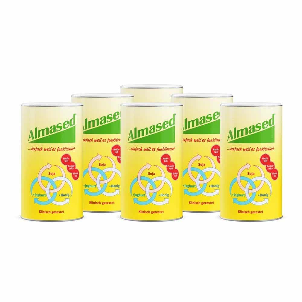 Almased Vital-Pflanzen-Eiweißkost 6er Pack