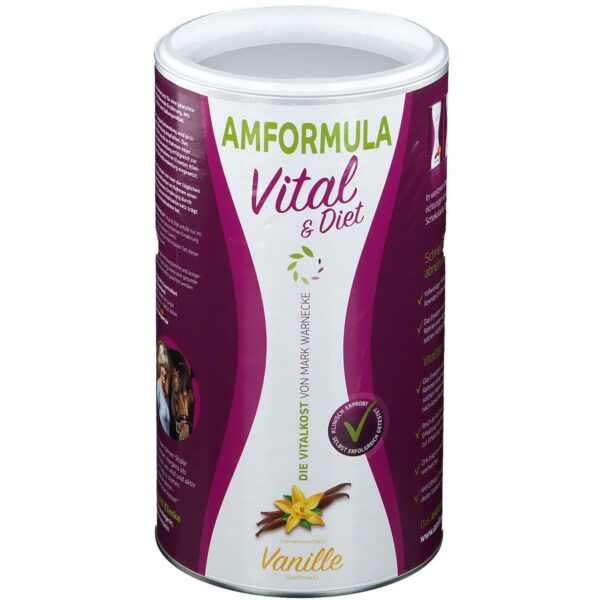 Amformula® Diet Vanille hier online kaufen