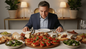 Appetitzügler vor dem Essen