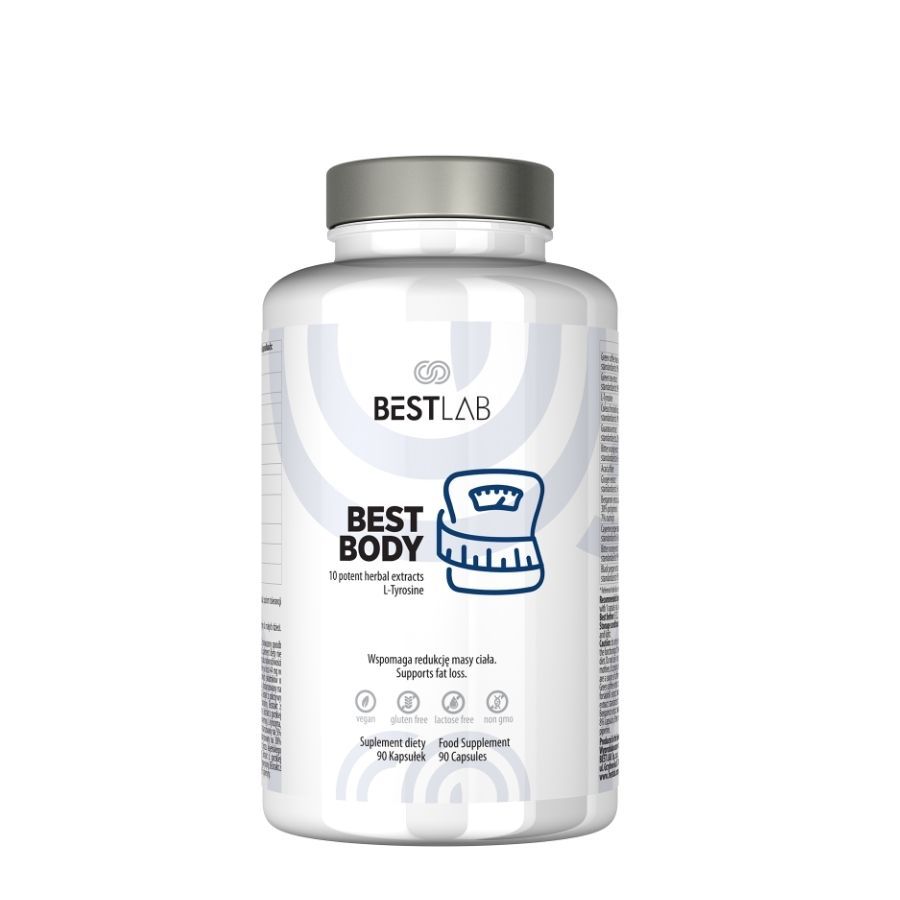 Best Lab Best Body Nahrungsergänzungsmittel zur Unterstützung der Gewichtsabnahme