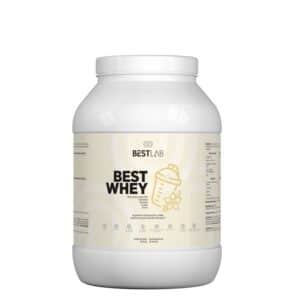 Best Lab Best Whey Proteinpräparat mit Kreatin ohne künstliche Aromastoffe.