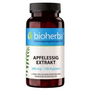 Bioherba Apfelessig Extrakt Kapseln