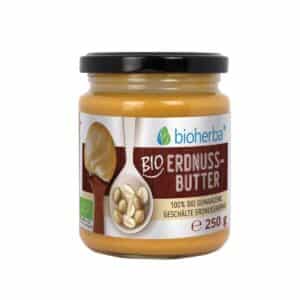 Bioherba Bio Erdnussbutter 100% Bio