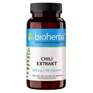 Bioherba Chili Extrakt Kapseln