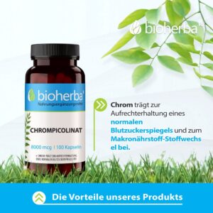 Bioherba Chrompicolinat Kapseln