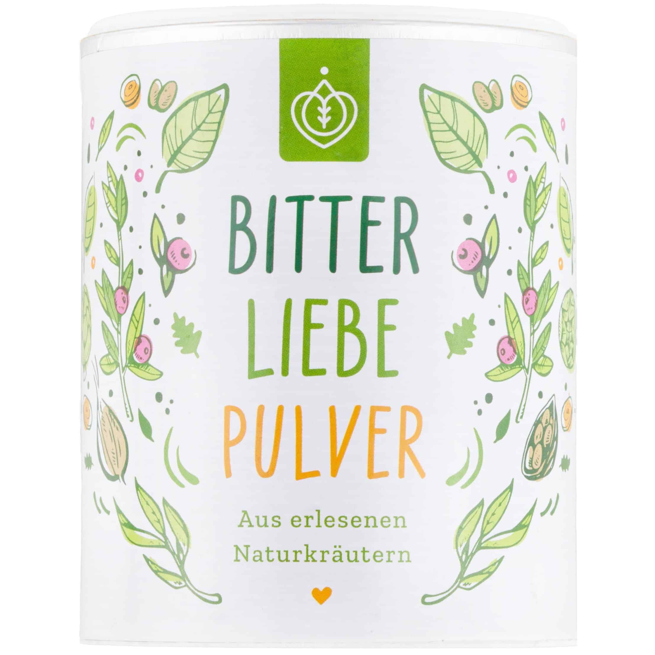 BitterLiebe - Bitterstoffe Pulver - mit Bitterkräuter