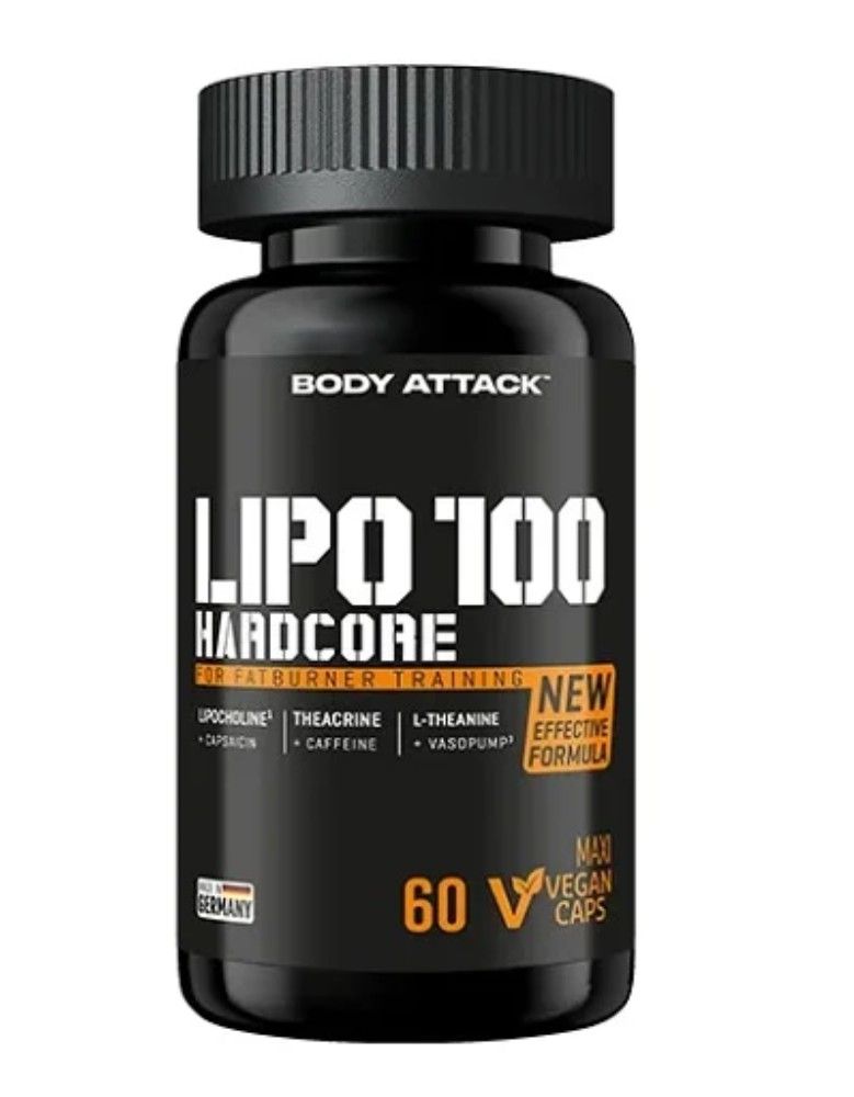 Body Attack LIPO 100-HARDCORE