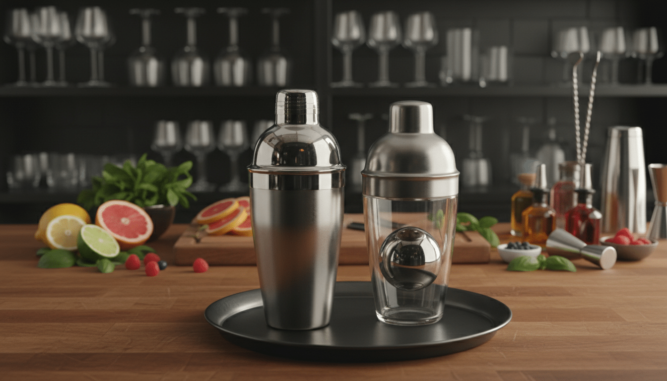 Braucht man einen Shaker mit Sieb oder Kugel?