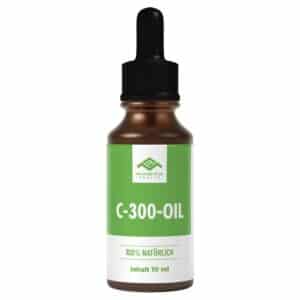 Cannabisöl | C-300 Öl | Hanf Tropfen  Omega 3-6-9 HOCHDOSIERT