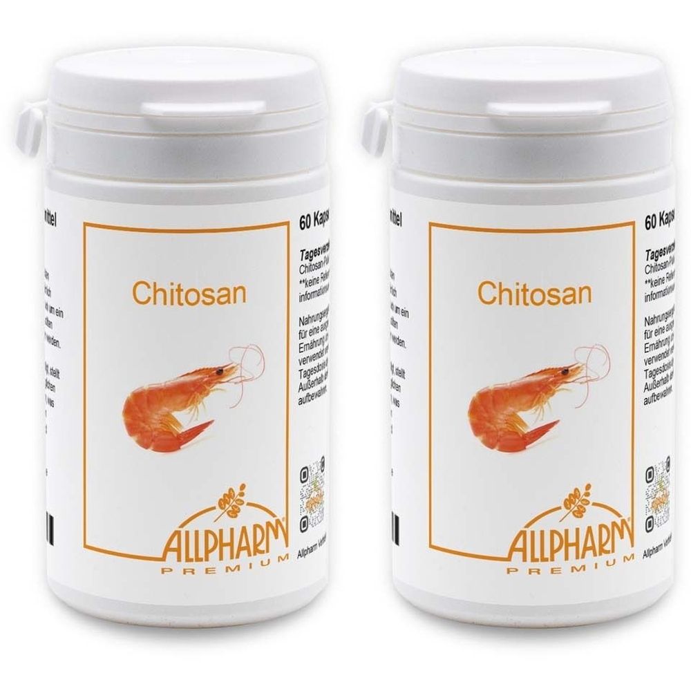 Chitosan 500mg Kapseln