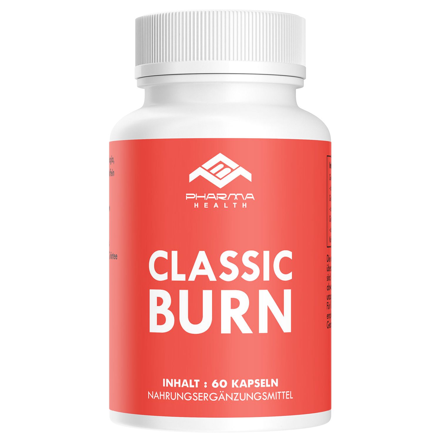 Classic Burn | Garcinia Cambogia | Kapseln ohne Zusatzstoffe