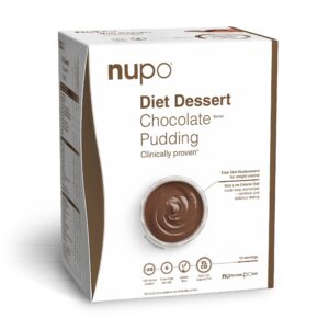 Diet Dessert Chocolate Pudding