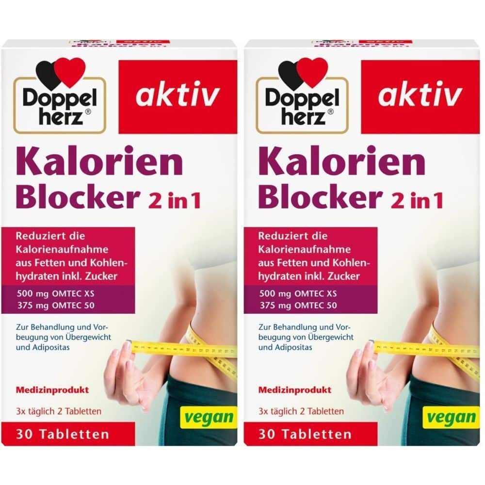 Doppelherz® aktiv Kalorien Blocker 2 in 1