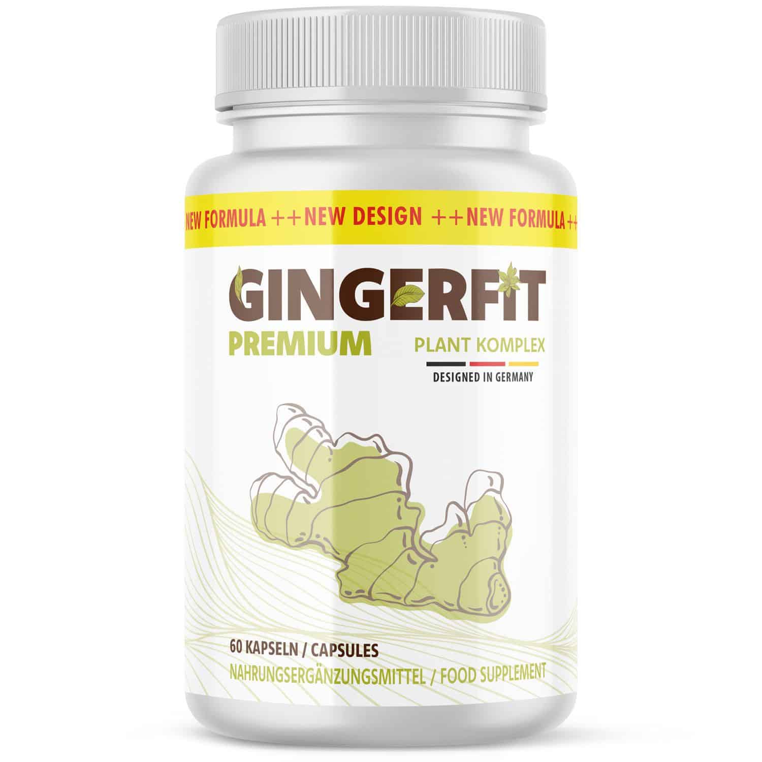 Gingerfit Kapseln