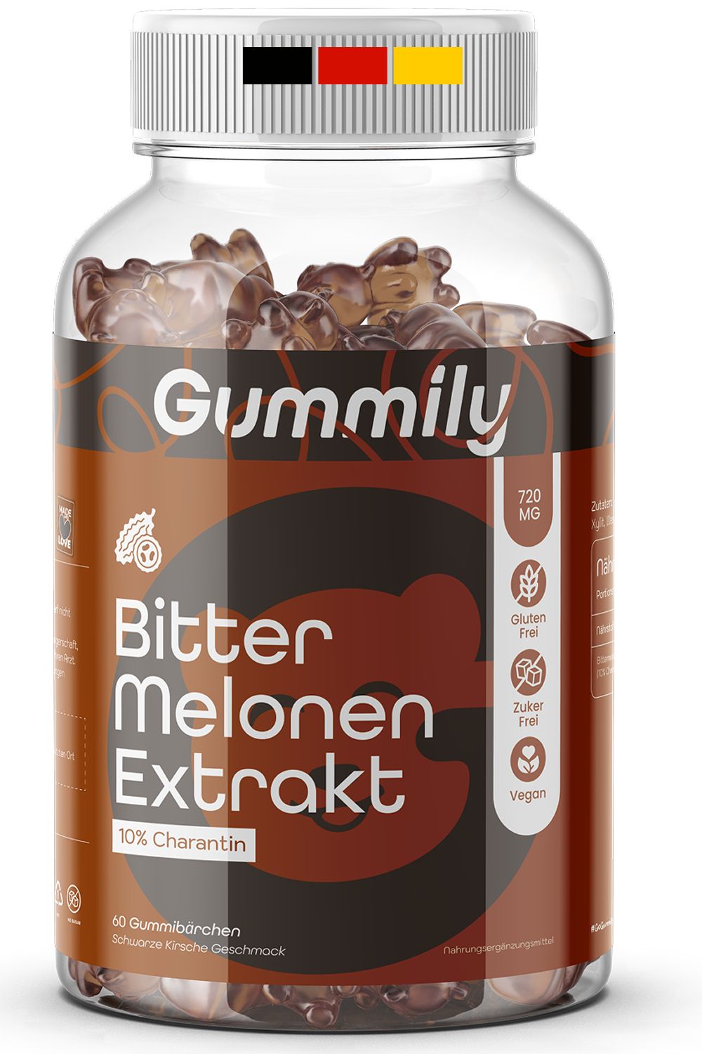 Gummily® Bitter melone Extrakt Gummibärchen