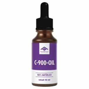 Hanfblüten Canabis Öl | C-900 | Hanf Tropfen  Omega 3-6-9 HOCHDOSIERT