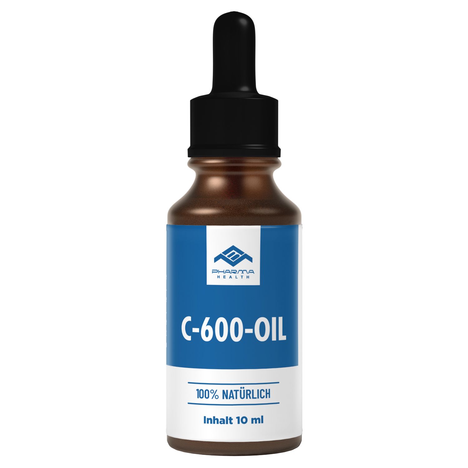 Hanfsamen Öl | C-600 | Hanf Tropfen Omega 3-6-9 HOCHDOSIERT