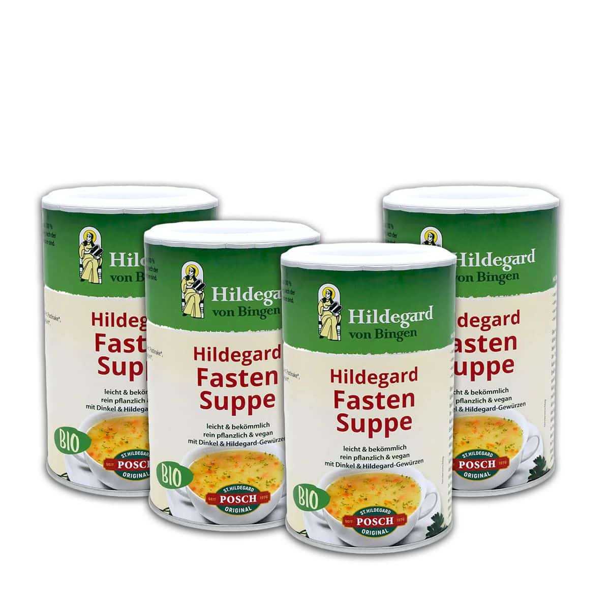 Hildegard Fastensuppe Bio 4er Pack