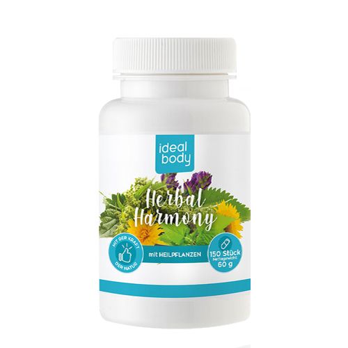 Idealbody Herbal Harmony Tabletten