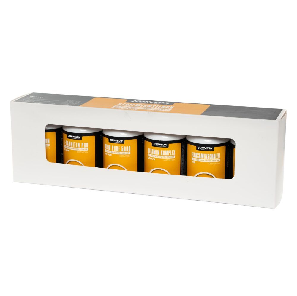 Johnson Stoffwechselpaket + Broschüre