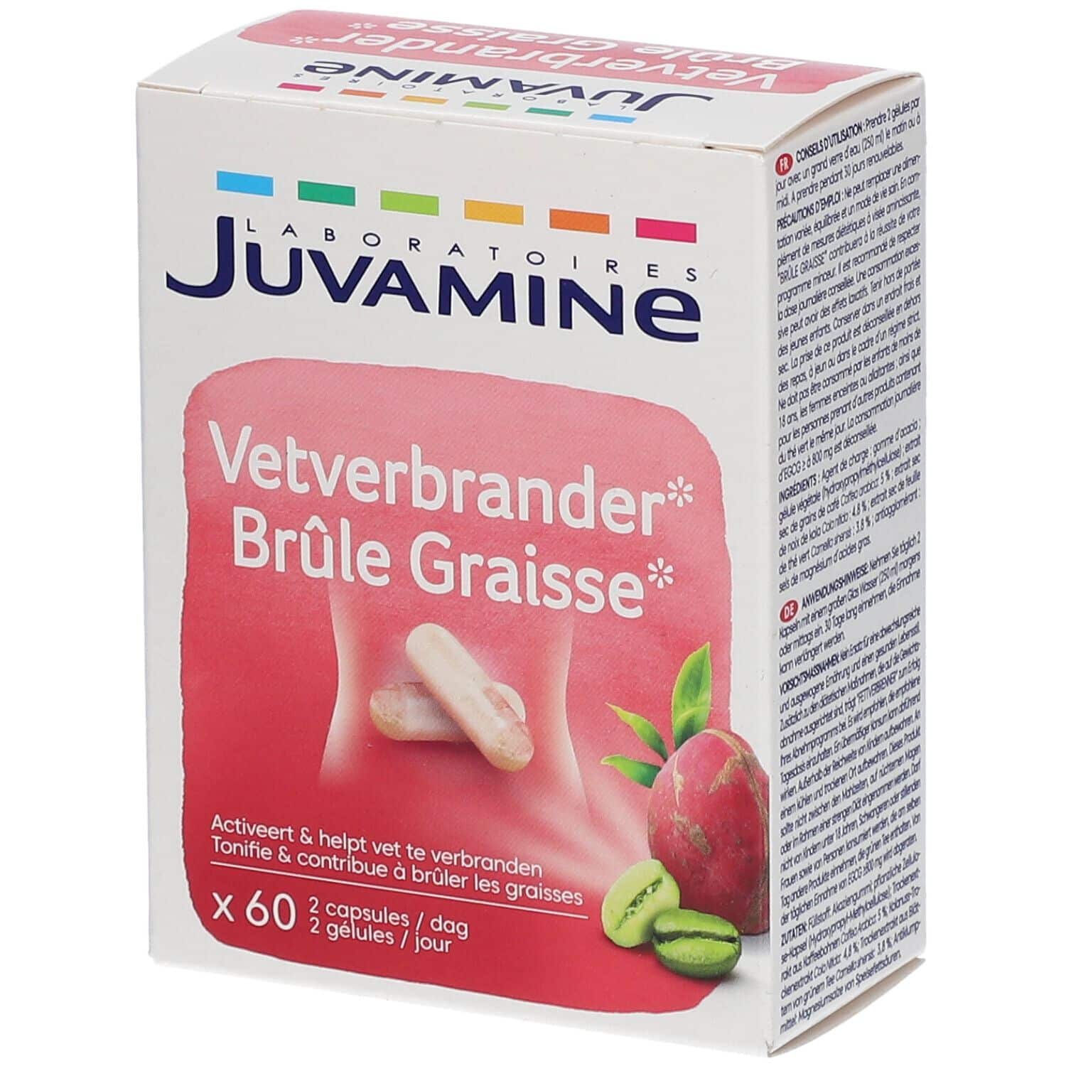Juvamine Fettverbrenner