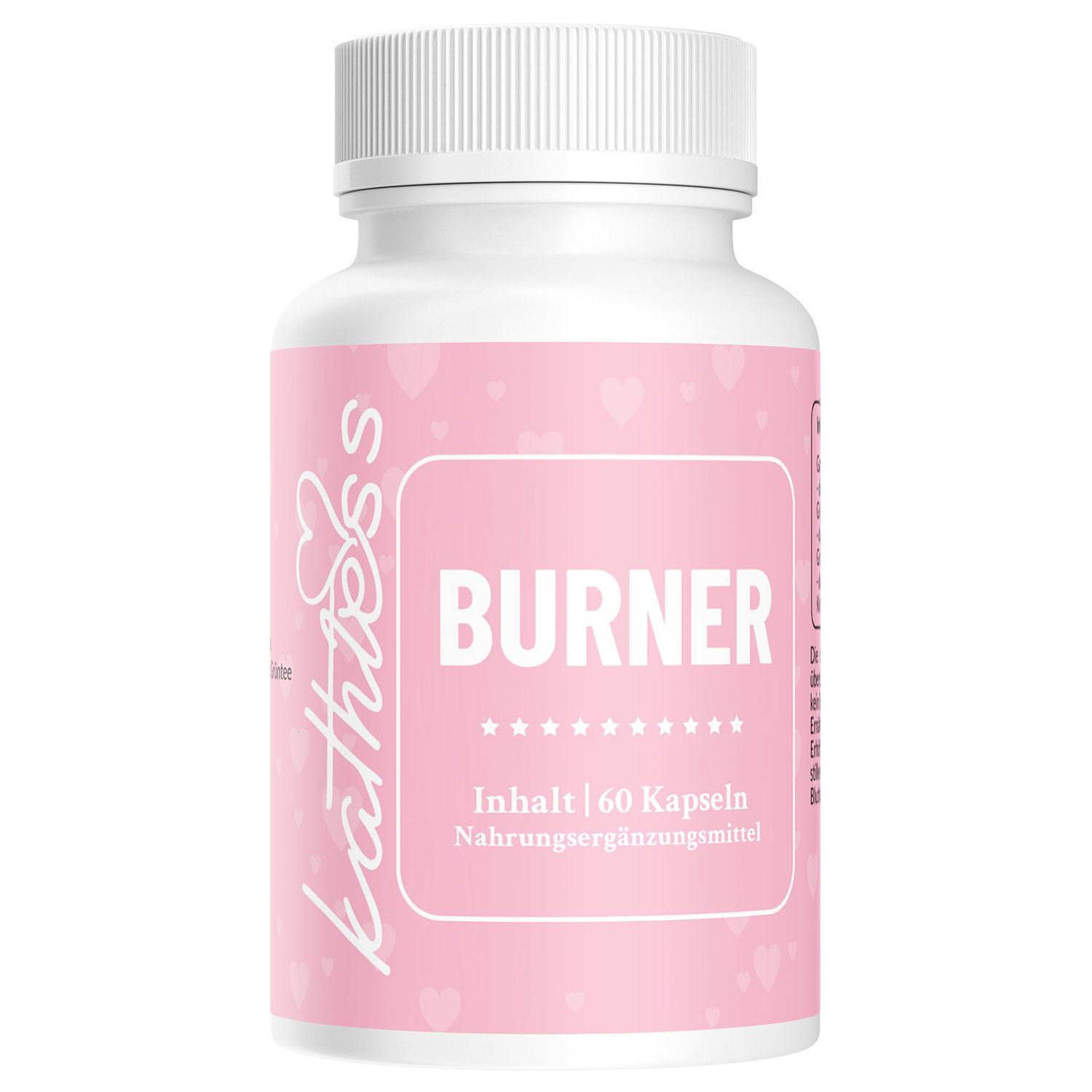 Kathless BURNER Kapseln | schnell ABNEHMEN und ohne Diät