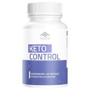 Keto Control | Nahrungsergänzungsmittel | 60 Tabletten | Stoffwechsel