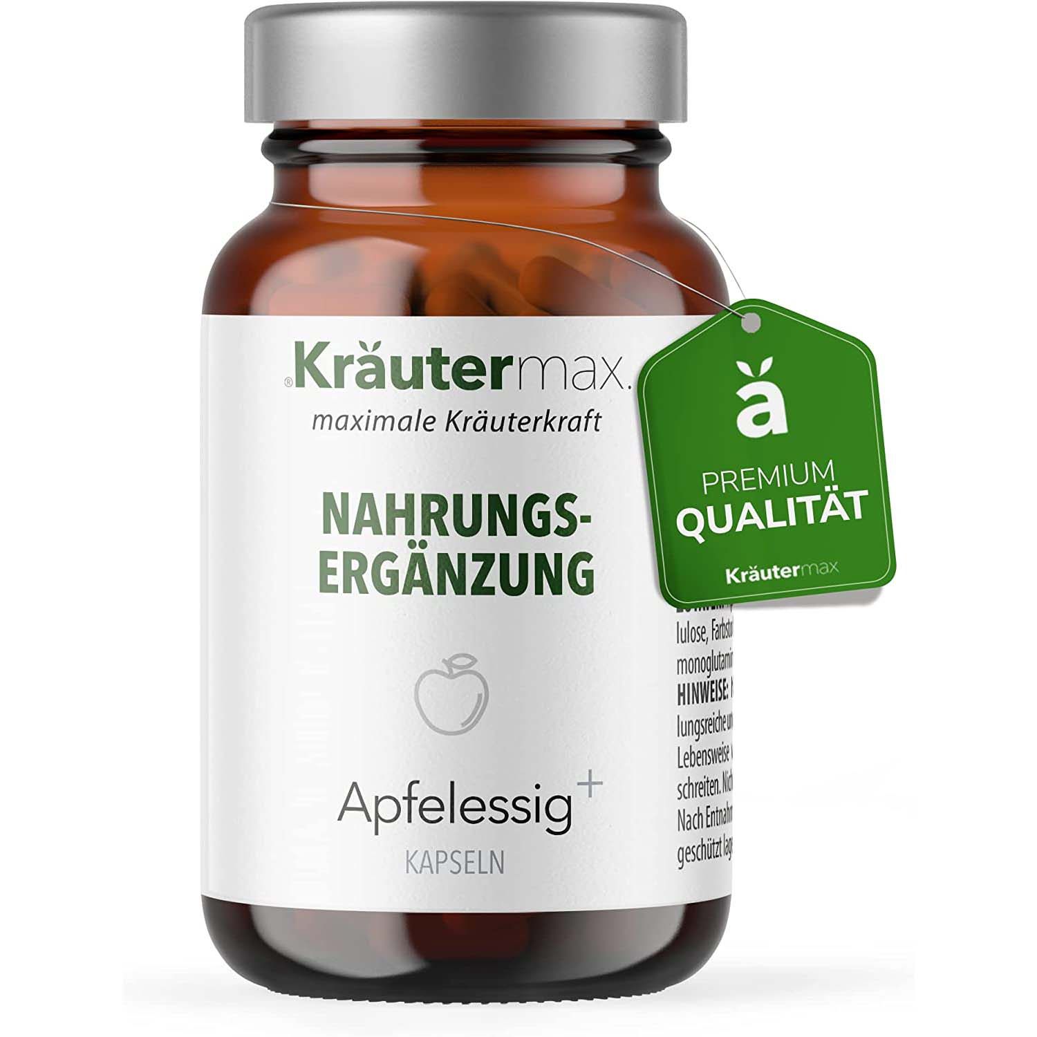 Kräutermax Apfelessig plus Kapseln