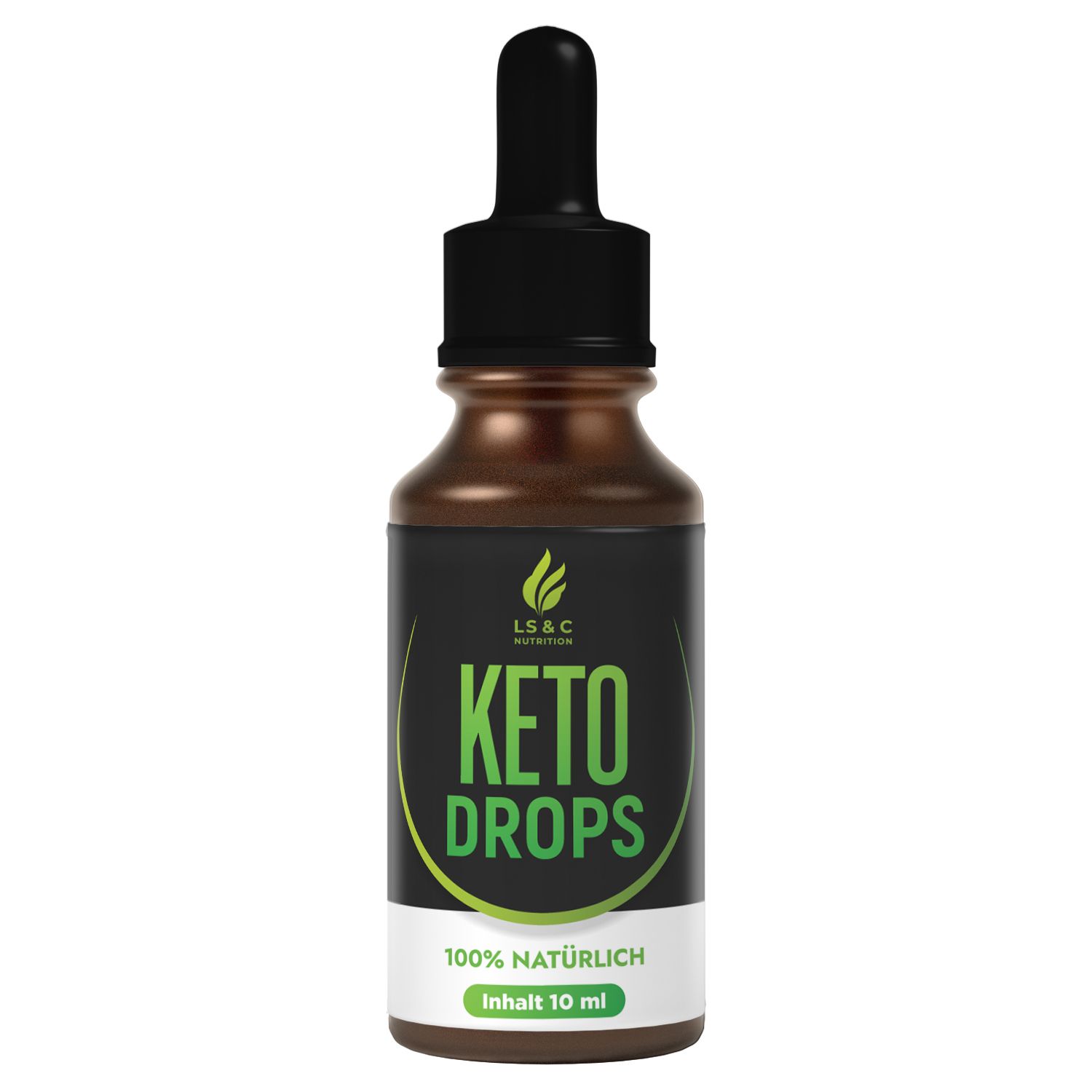 LS & C Nutrition | Keto Drops Black Edition