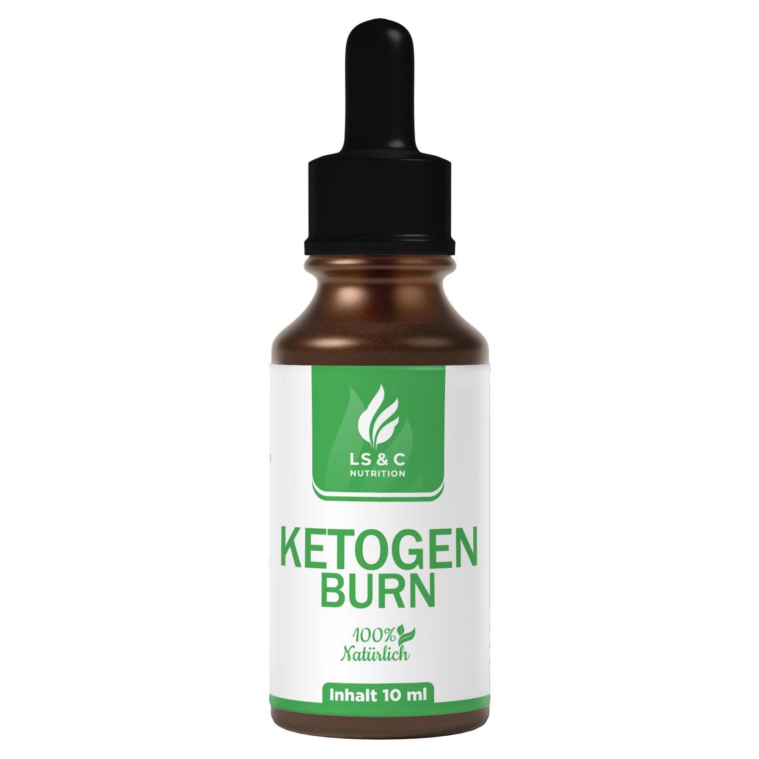 LS & C Nutrition | Ketogen Burn | Für eine kohlenhydratarme Ernährung | Tropfenform