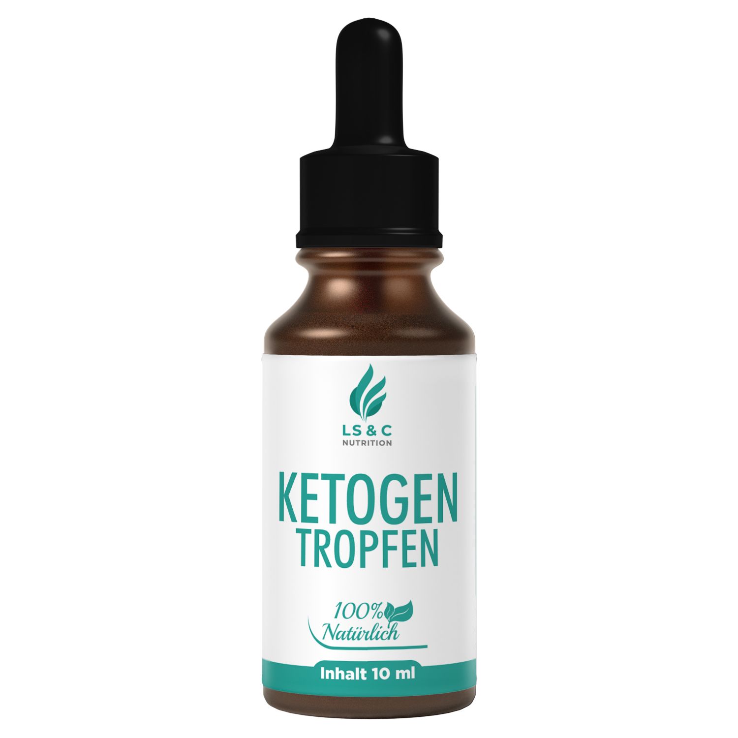 LS & C Nutrition | Ketogen Tropfen | Geeignet für eine ketogene Ernährung