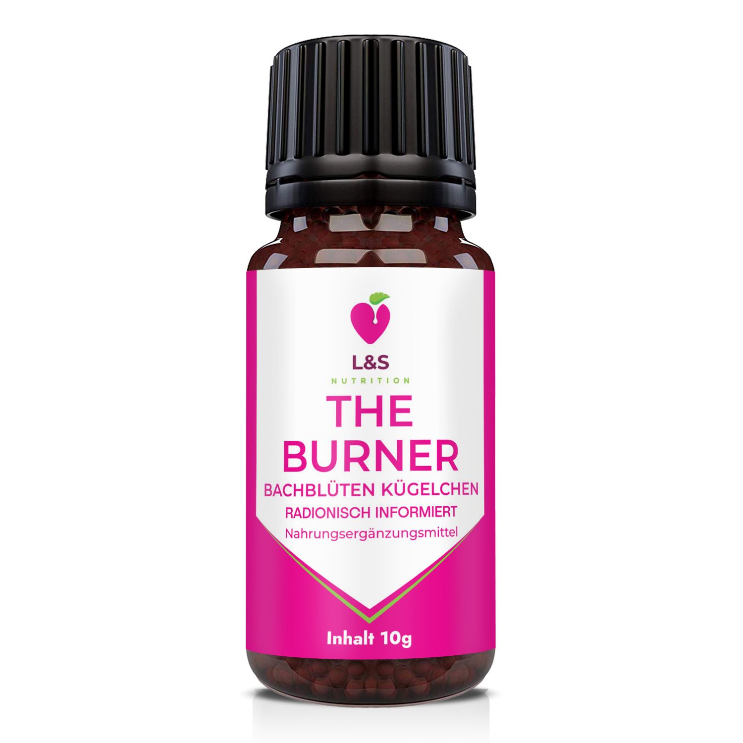 LS & C Nutrition | The Burner | Kügelchen | natürliche Inhaltsstoffe