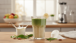 Mahlzeitenersatz Shake zum Abnehmen