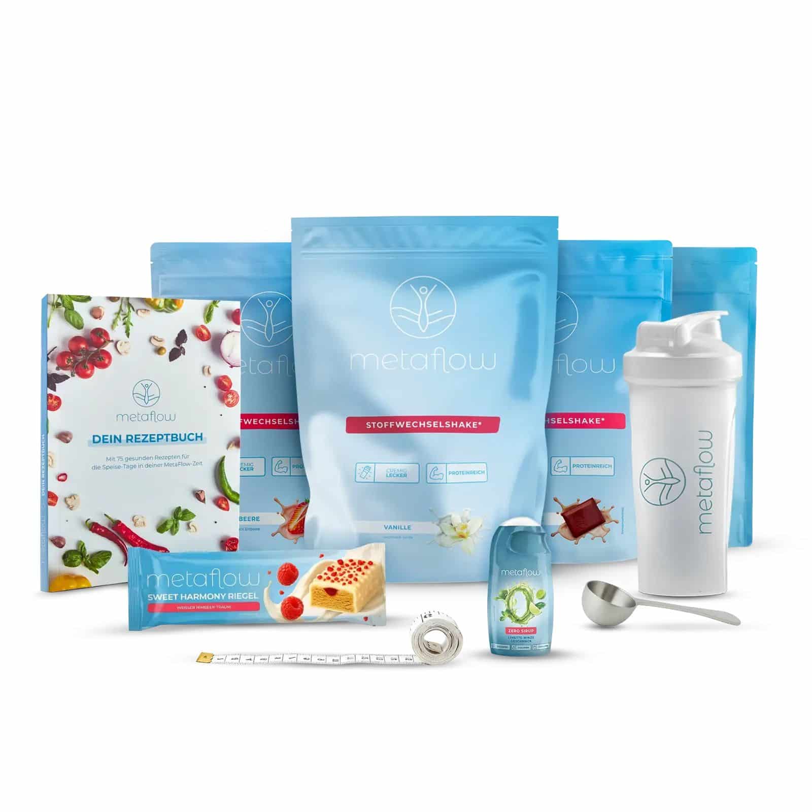 MetaFlow Stoffwechsel-Shake* Starter-Set