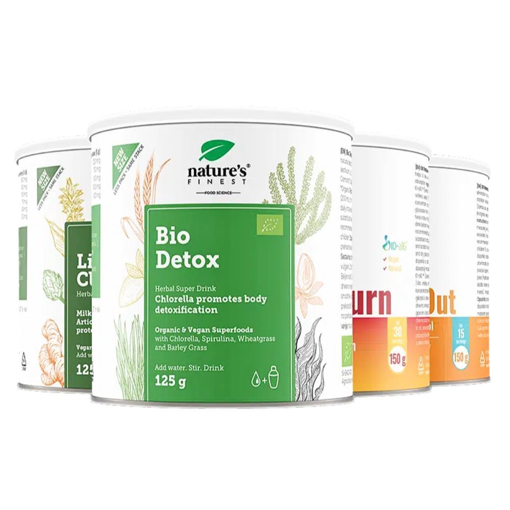 Nature's Finest Belly Burner 4 in 1 Paket