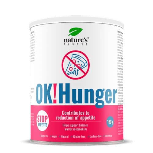 Nature's Finest Ok!Hunger - Verringerung des Hungergefühls