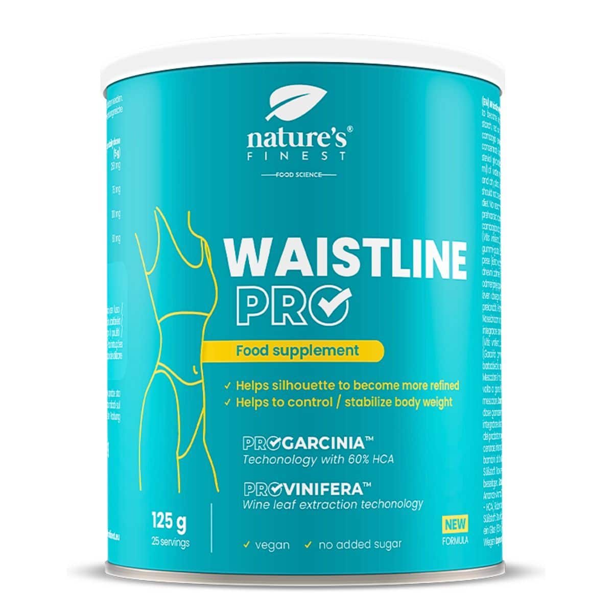 Nature's Finest Waistline PRO - 2in1-Ergänzung zum Abnehmen der Taille und zur Körperformung