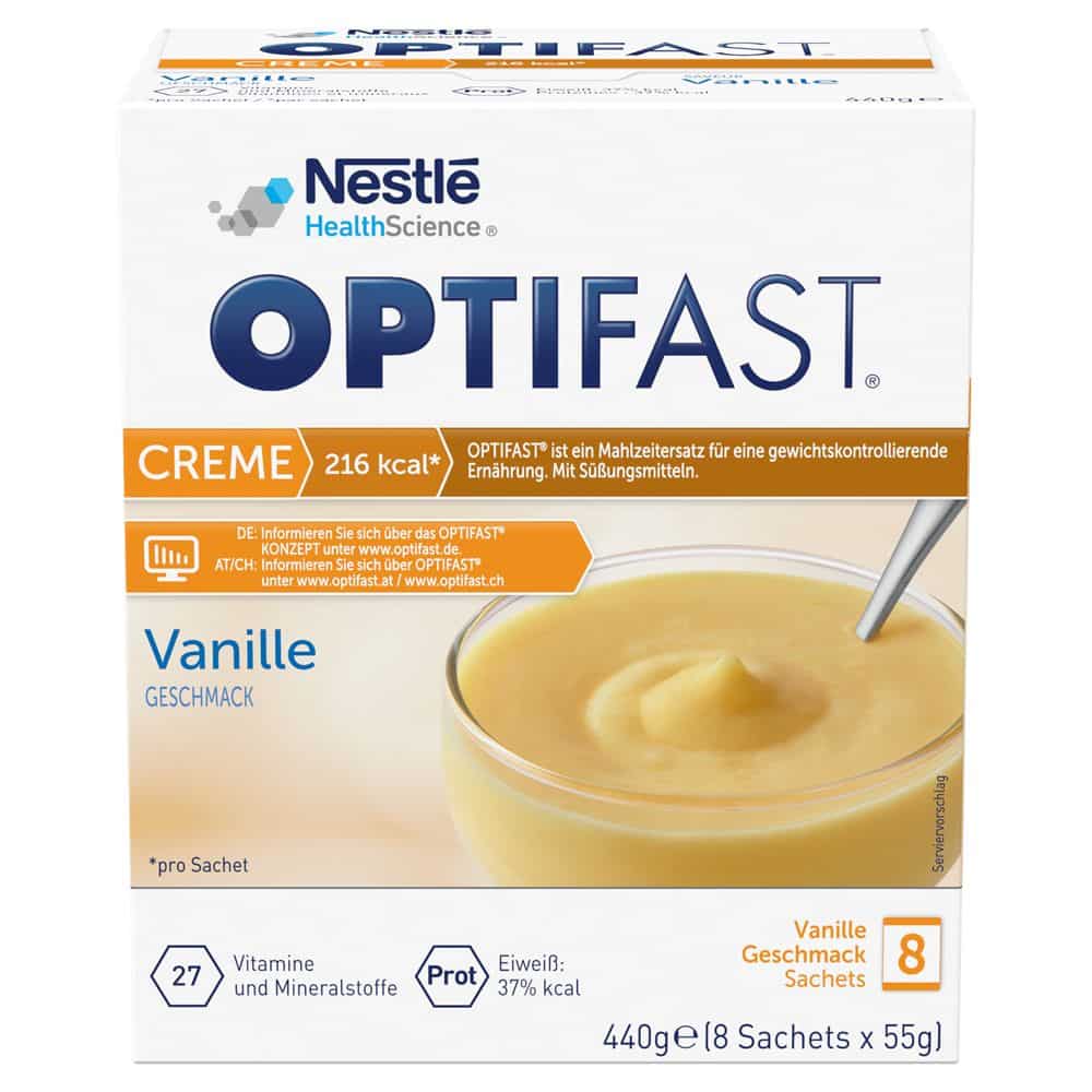 OPTIFAST® home Creme Vanille