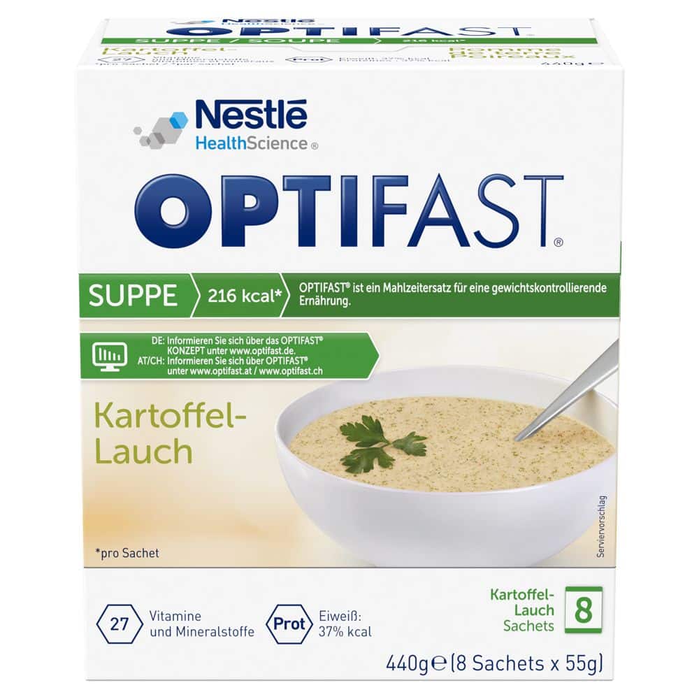 OPTIFAST® home Suppen Kartoffel-Lauch