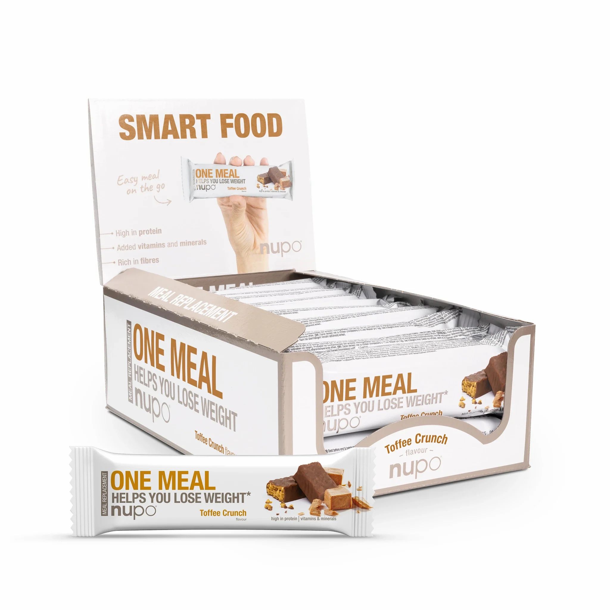 One Meal Riegel Toffee Crunch