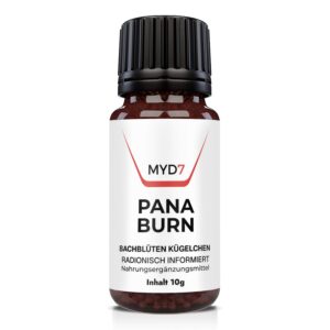 PANA BURN | Stoffwechsel | Kügelchen | natürliche Inhaltsstoffe
