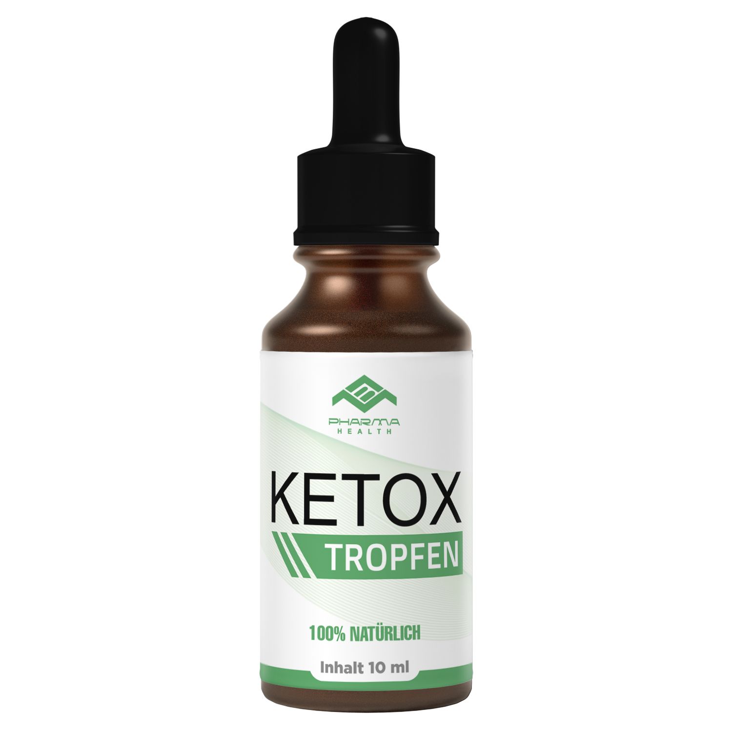 Pharma Health | Ketox Tropfen | ohne CHEMIE | 100% Rein & Natürlich