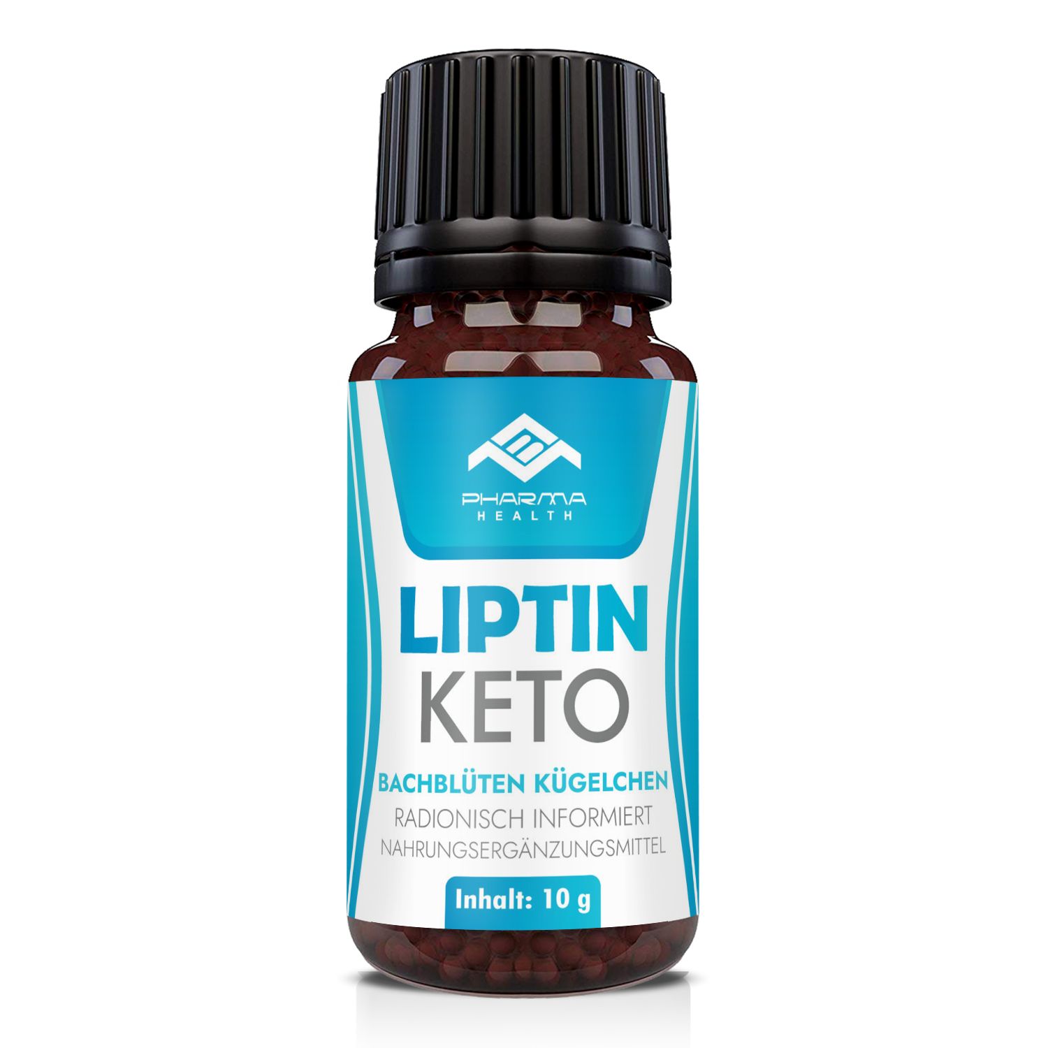 Pharma Health | Liptin Keto Kügelchen | natürliche Inhaltsstoffe | ohne CHEMIE