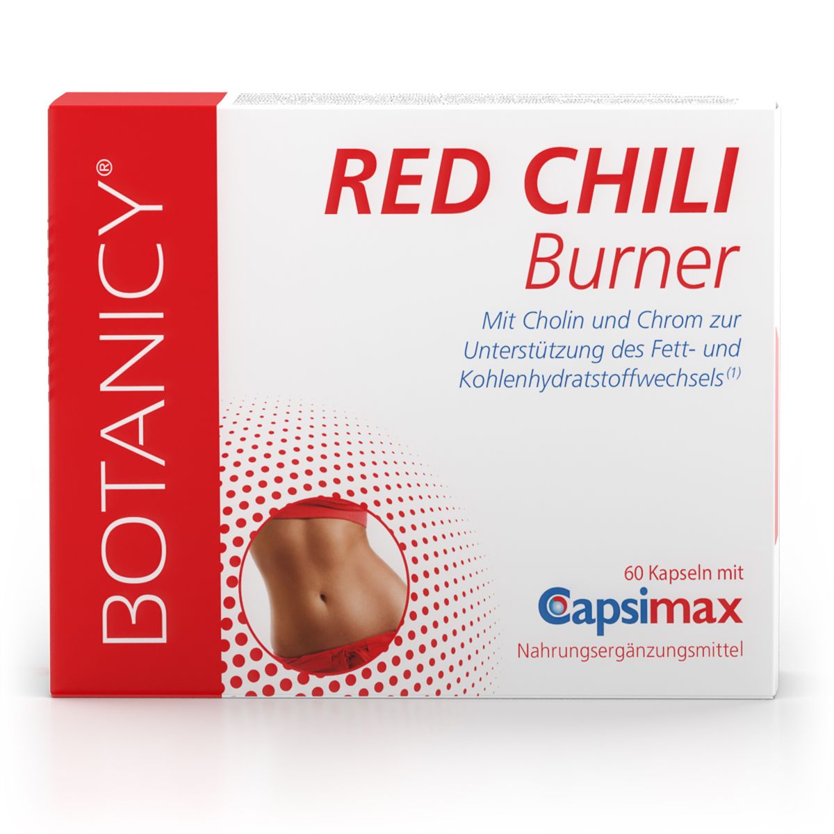 RED CHILI BURNER - Capsaicin Kapseln mit Capsimax