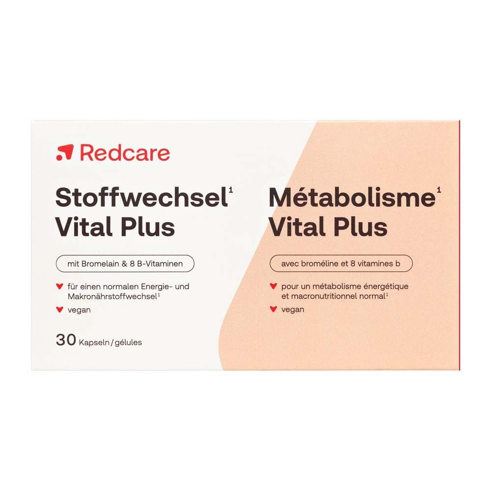 Redcare Stoffwechsel Vital Plus